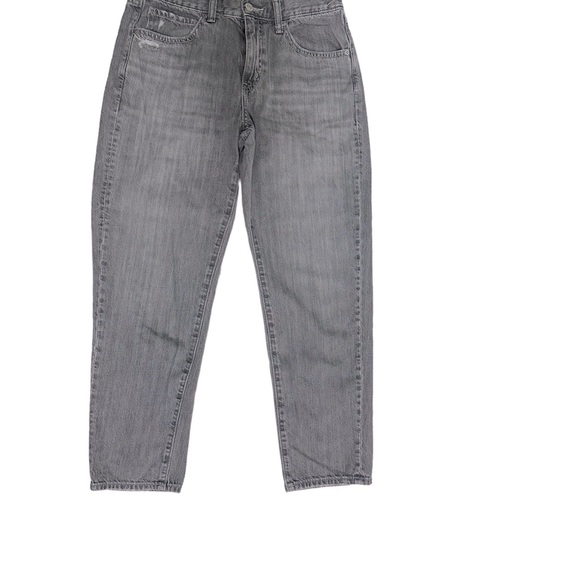 Uniqlo Women Relaxed Tapered Ankle Jeans Size 26 - Picture 10 of 11